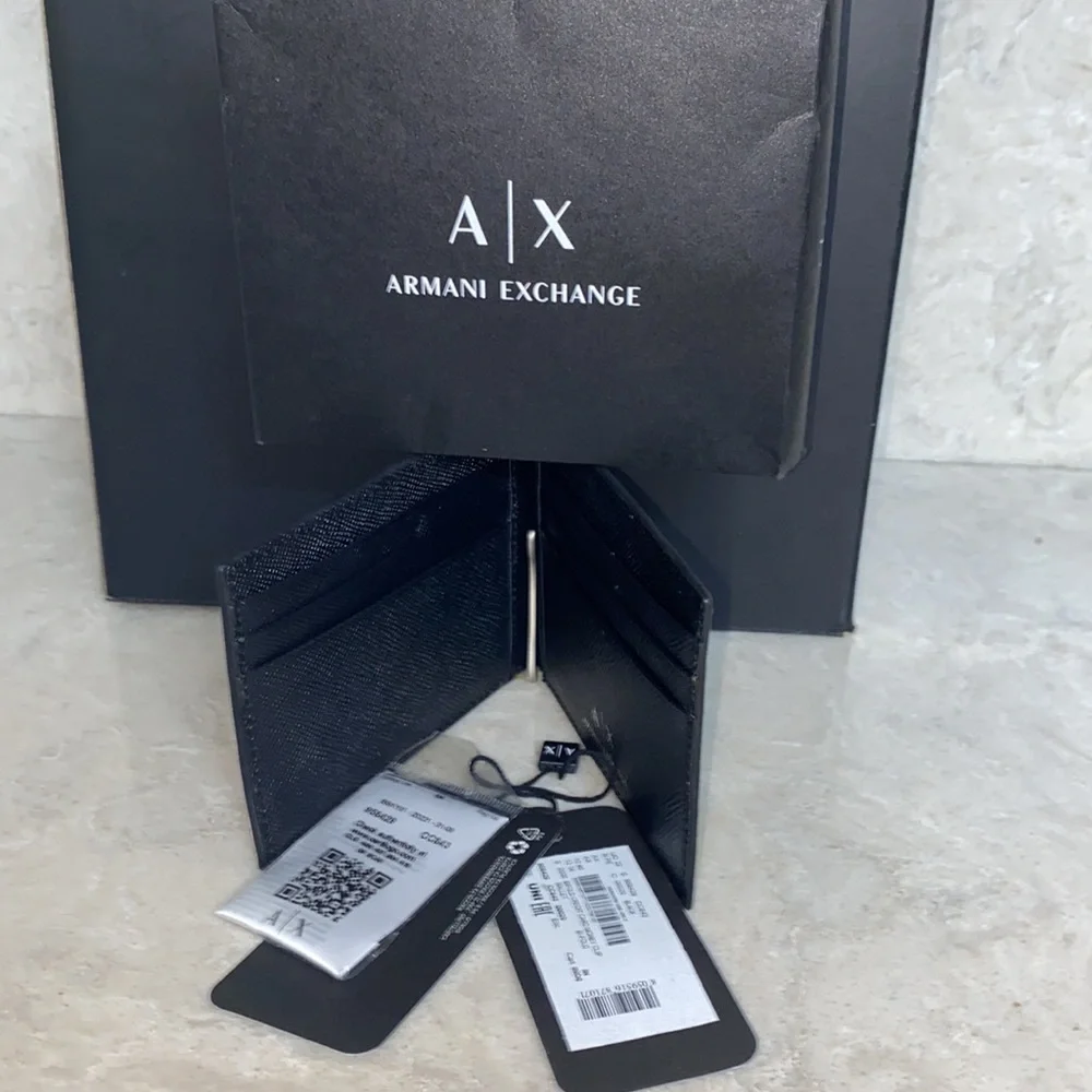 Armani exchange wallet - Picture 2 of 6